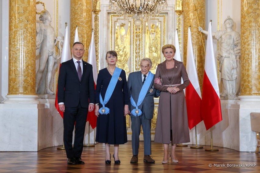 Joanna Wnuk-Nazarowa odznaczona Orderem Orła Białego