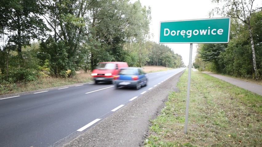 Mieszkańcy Doręgowic domagają się trzeciego we wsi przejścia dla pieszych
