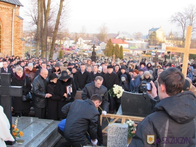 Jarosław Augustowski nie żyje. Pogrzeb w Szczuczynie (zdjęcia, wideo)