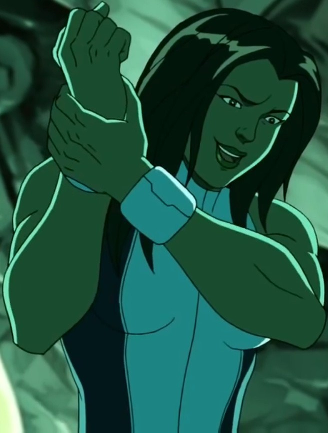 5. She-Hulk...