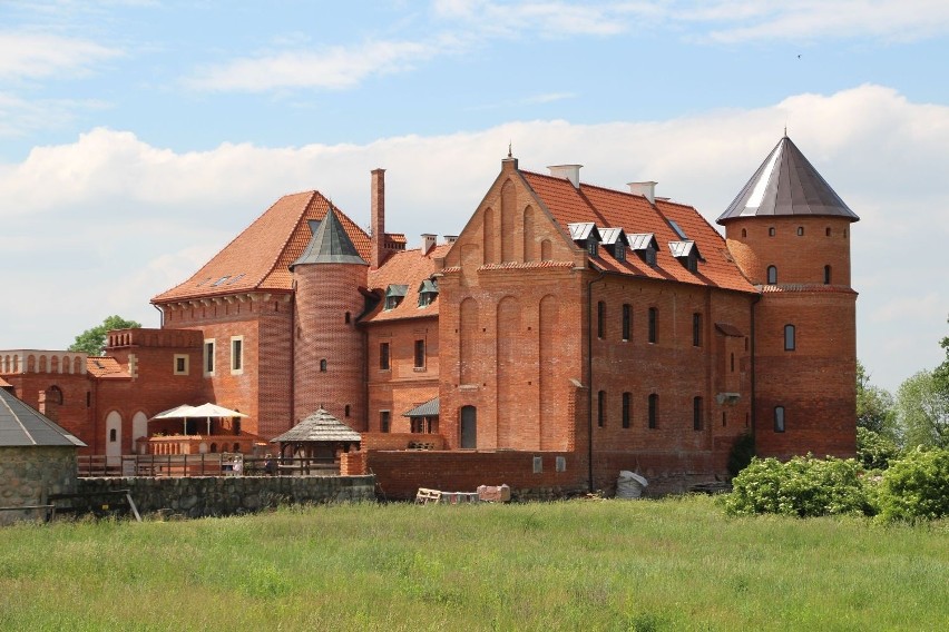 Renesansowy zamek został zbudowany dla króla Zygmunta...