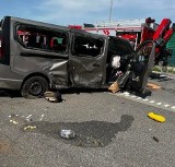 Dwie osoby zginęły w wypadku busa na autostradzie A1 pod Częstochową. Kierowca był nietrzeźwy