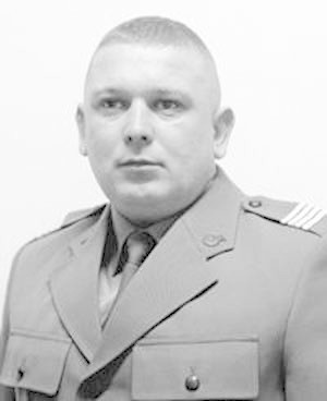 Plutonowy Rafał Celebudzki zginął w Afganistanie
