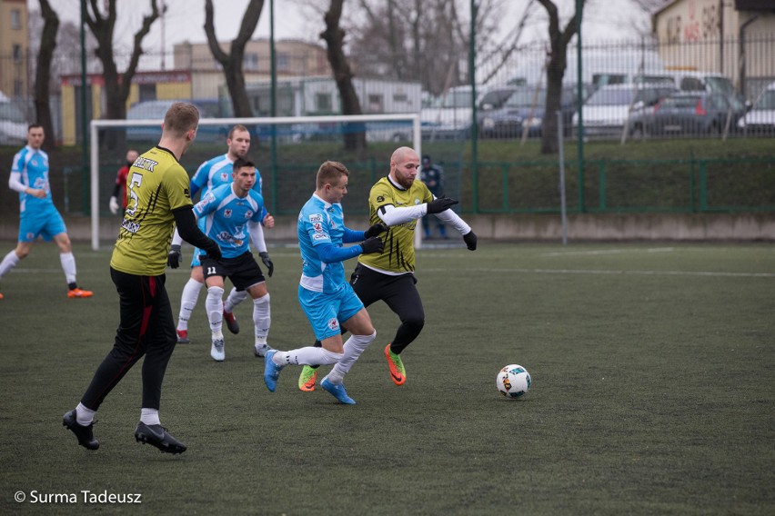 Sparing Błękitnych Stargard z Bałtykiem Koszalin [ZDJĘCIA]