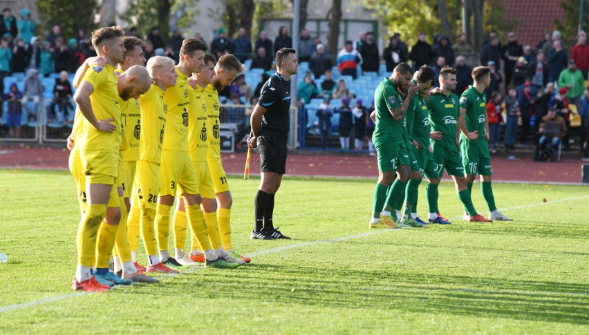 Lechia Zielona Góra wiosnę rozpocznie od kolejnego w tym...