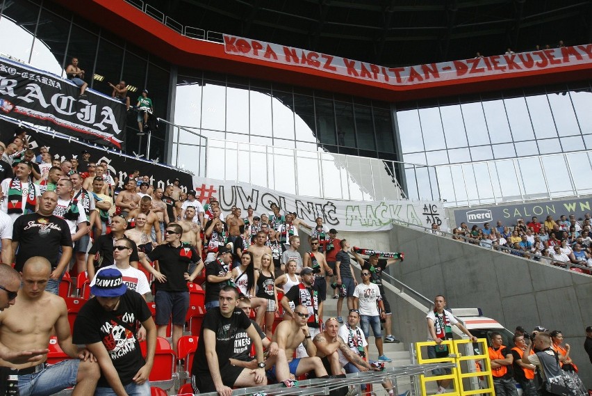 Mecz GKS Tychy - FC Koeln na otwarcie stadionu w Tychach