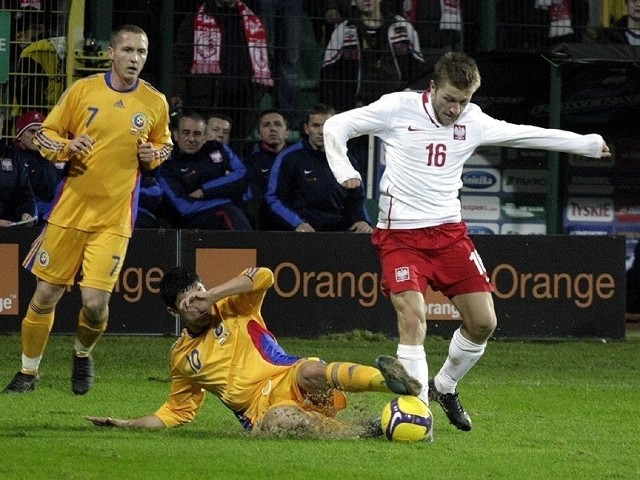 Polska 0:1 Rumunia. Debiut Franciszka Smudy w roli selekcjonera nie był zbyt udany...