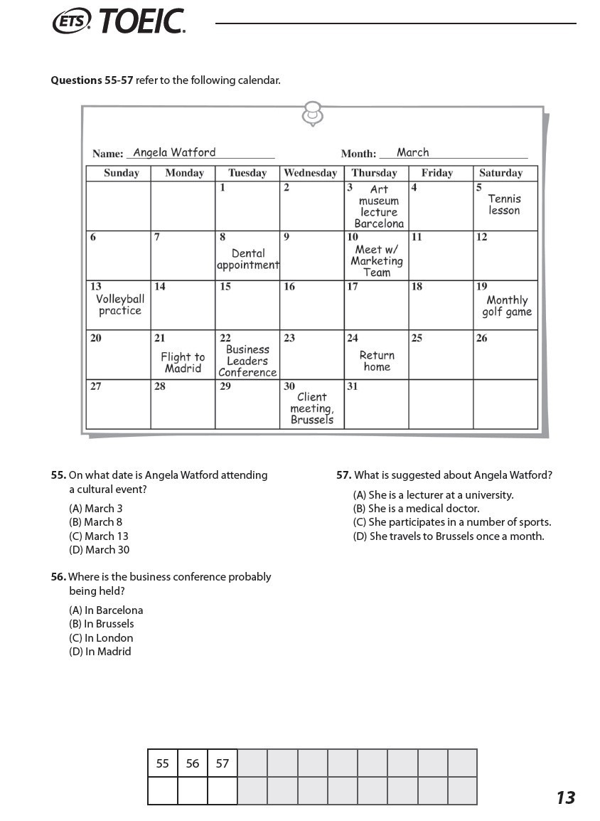 Wielki Test Języka Angielskiego w Gdyni. Sprawdź się. Rozwiąż test! [TOEIC, ARKUSZE, ODPOWIEDZI]