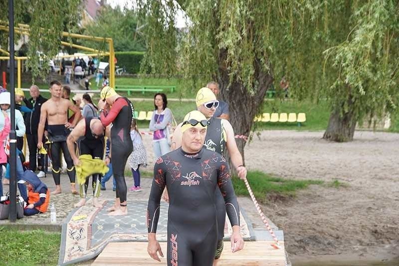 53 zawodników rywalizowało w Golczewskim Triathlonie [ZDJĘCIA]