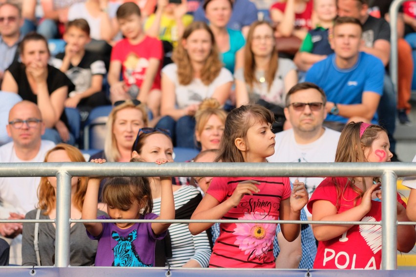 Kibice na meczu Reprezentacji Artystów Polskich na Arenie Lublin. Znajdź się na zdjęciach! [FOTO, WIDEO]