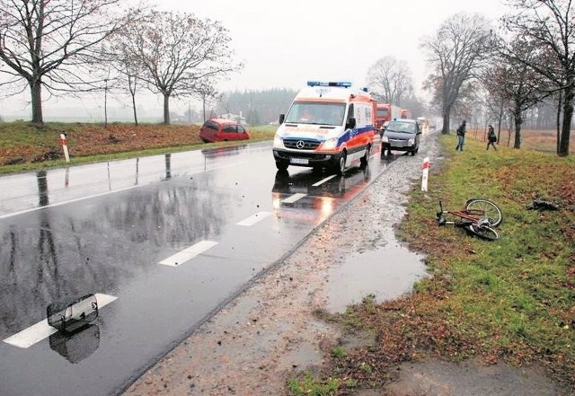 W 2013 r. na trasie zginęła 55-letnia rowerzystka, która została potrącona przez auto. Jak długo będzie się tak dziać?