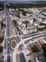 Szosa Chełmińska otwarta! Nowy odcinek Trasy Staromostowej gotowy. Zobacz zdjęcia z oficjalnego otwarcia