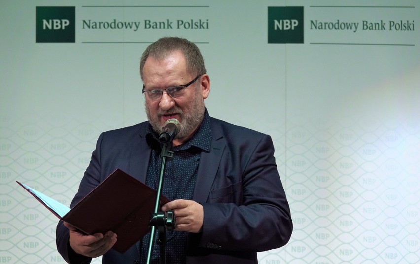 Uroczysta prezentacja monet wyemitowanych z okazji 200-lecia Akademii Sztuk Pięknych w Krakowie