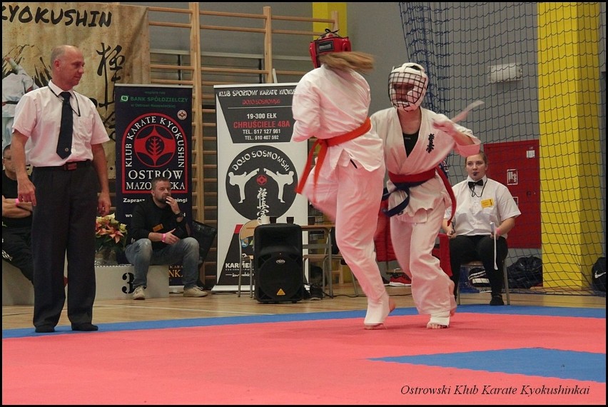 Ostrowski Klub Karate Kyokushinkai z kolejnymi medalami 
