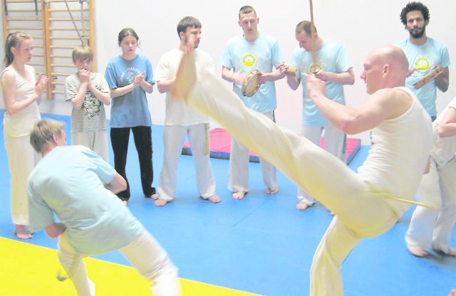 W Koszalinie w ramach organizowanych warsztatów przez trzy dni będzie można zapoznać się z technikami sztuki capoeira