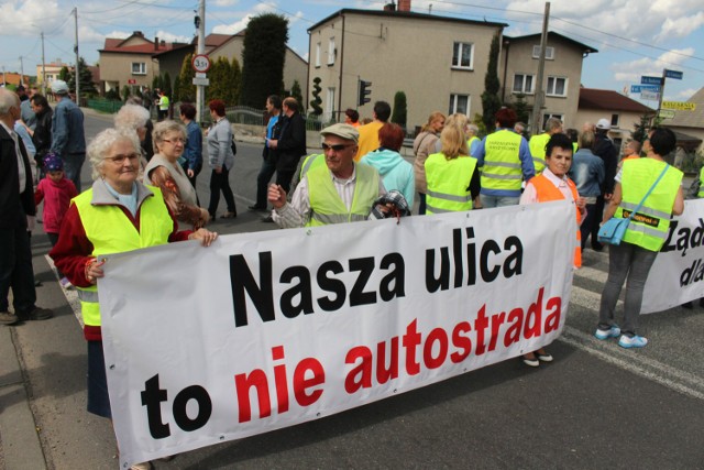 Mieszkańcy Mierzęcic nie przestają protestować