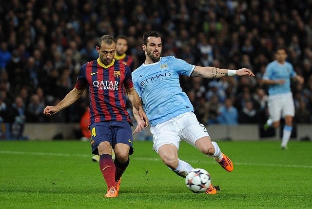 Man City gra z Barceloną