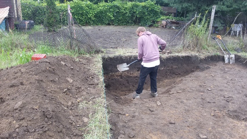 Sosnowiec: wykopaliska archeologiczne kolejny raz w Zagórzu [ZDJĘCIA]