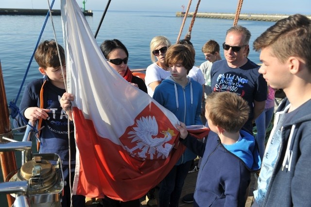 W nagrodę spróbowali prawdziwego żeglarstwa na morzu