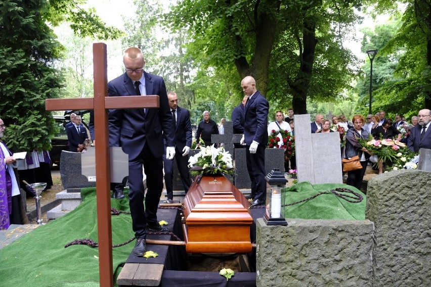 Pogrzeb Czesława Jarmusza
