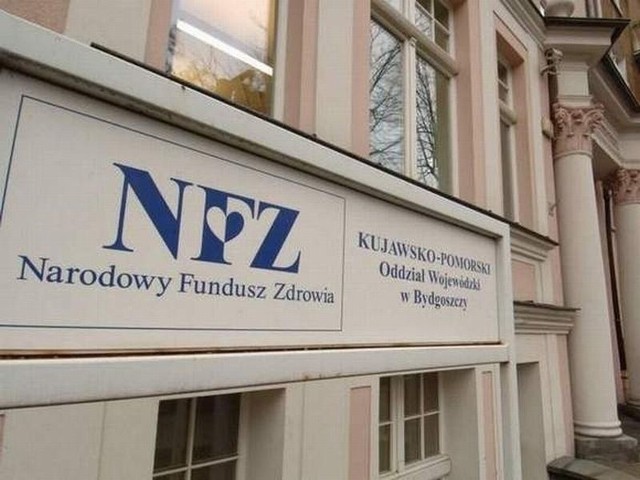 Budynek NFZ w Bydgoszczy.