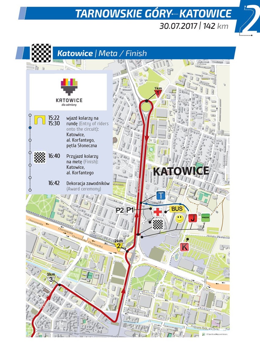 Tour de Pologne 2017 Katowice
