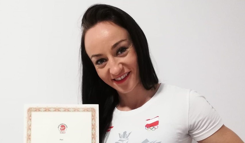 Sandra Drabik otrzymała nominacje na mistrzostwa świata...