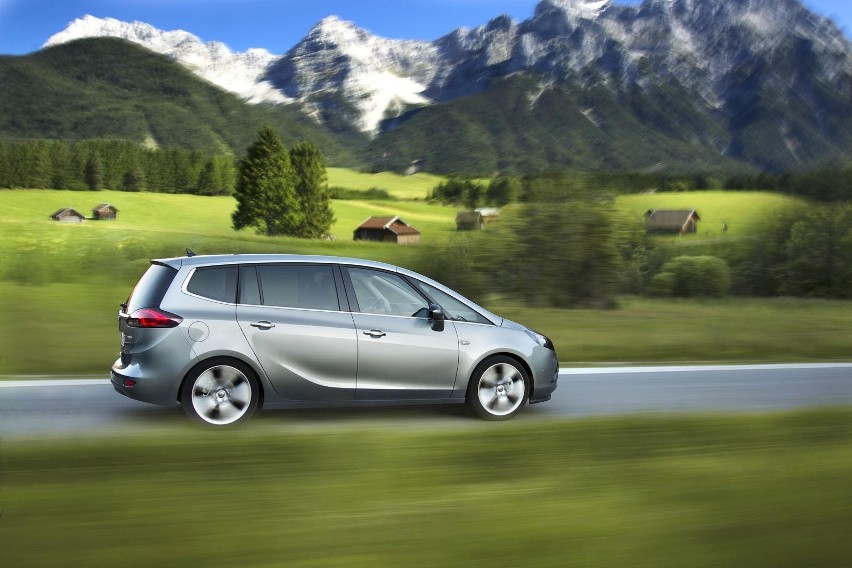 Opel Zafira 1.6 CDTI ecoFLEX / Fot. Opel