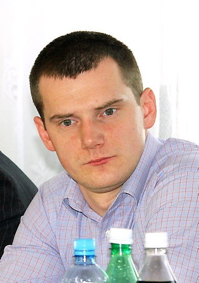 Radny Piotr Gackowski