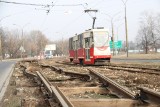Dąbrowa Górnicza: rozpoczyna się przebudowa torowiska. Autobusy pojadą zamiast tramwajów 