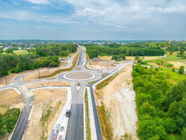 Rozbudowany odcinek Trasy Górna, który połączy Łódź z Autostradą A 1 w Brójcach, ma być oddany do użytku na początku listopada tego roku.