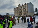 Wybuch gazu w Katowicach przy ul. Szabelnianej. Dwie osoby ranne, dwadzieścia ewakuowano
