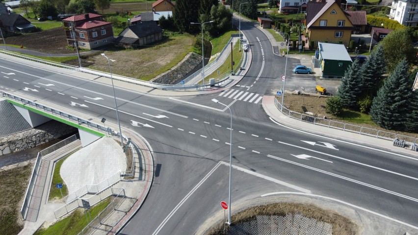 Zakończyła się budowa mostu na drodze krajowej nr 19 w Jasienicy Rosielnej [ZDJĘCIA]