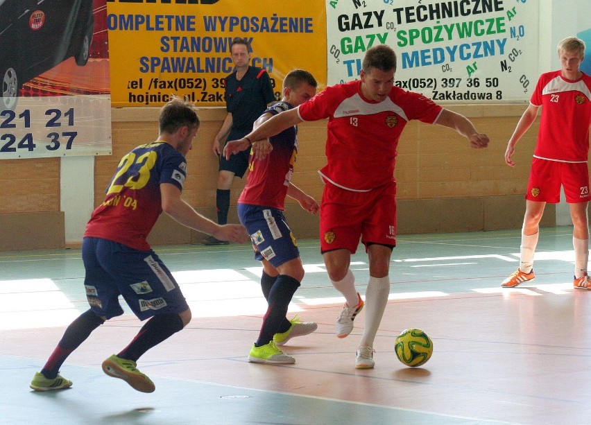 Red Devils-Pogoń Szczecin 6:2 (3:0)
