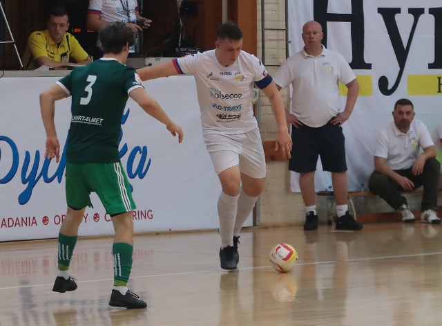 Pewna wygrana Futsalu Szczecin w Podkowie Leśnej to pierwszy wyjazdowy sukces zespołu.