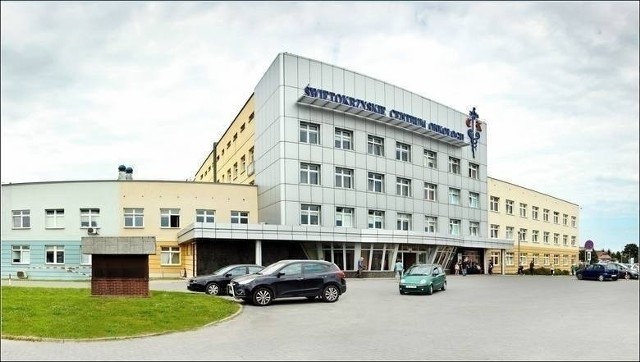 Po Wojewódzkim Szpitalu Zespolonym ograniczenia wprowadziło Świętokrzyskie Centrum Onkologii.