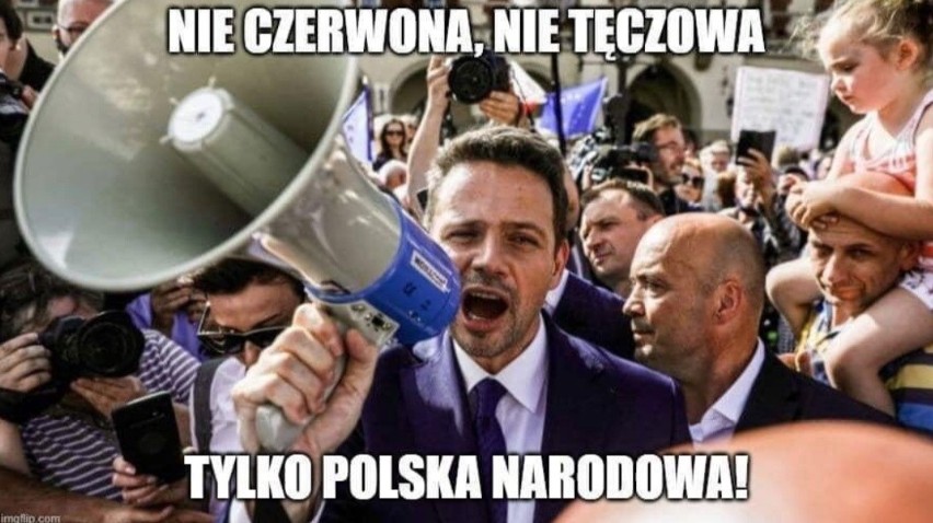 Wybory 2020: Duda vs. Trzaskowski. Memy o wyborach...