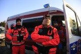 Śląscy ratownicy górniczy lecą do Turcji, by ratować poszkodowanych w trzęsieniu ziemi. Rozmawialiśmy z nimi na lotnisku w Pyrzowicach