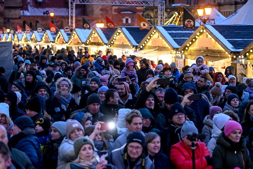 Jarmark Bożonarodzeniowy w Gdańsku oficjalnie otwarty!