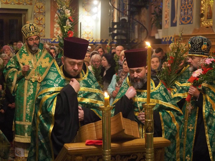 Cerkiew św. Mikołaja w Białymstoku. Sobota Łazarza