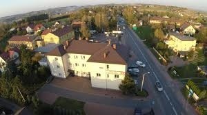 Urząd Gminy Kocmyrzów-Luborzyca, w którym była awaria wody i uszkodzenie instalacji elektrycznej