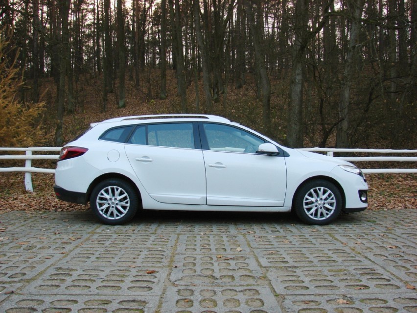 Renault Megane Grandtour 1.6 dCi, Fot: Przemysław Pepla