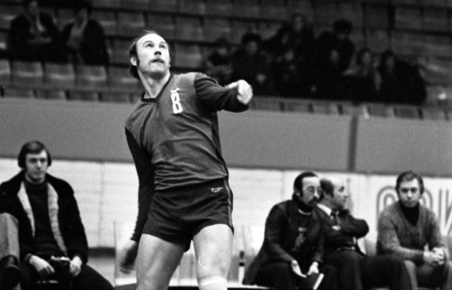 Wiaczesław Zajcew - jeden z liderów reprezentacji Związku Radzieckiego, legenda światowej siatkówki