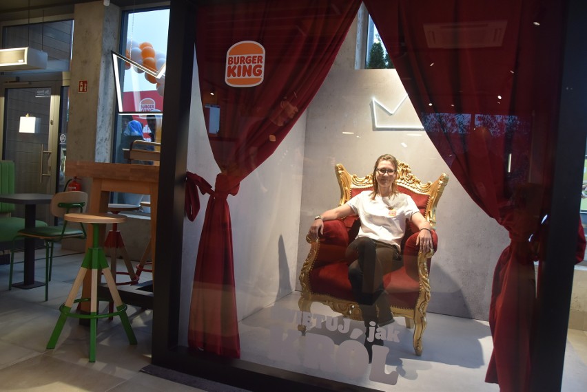 Na otwarcie Burger Kinga w Gorzowie przyszło kilkadziesiąt...