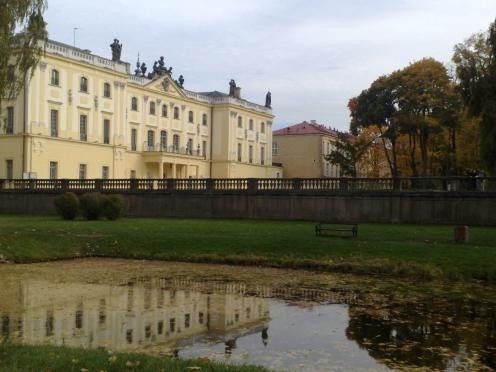 Pałac Branickich to najbardziej znany symbol Białegostoku