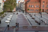 Fontanna na placu Wolności w Szczecinku jest już naprawiona