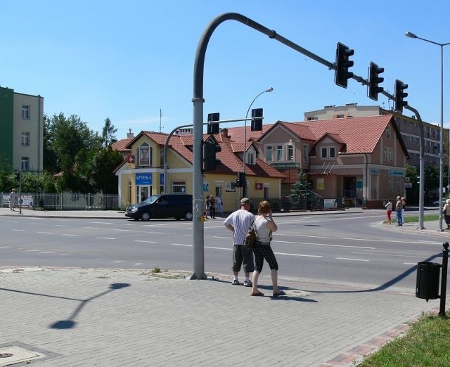 Modernizacja skrzyżowania ulic Wyspiańskiego, Moniuszki i Mickiewiczazostała sfinansowana z unijnej kasy.