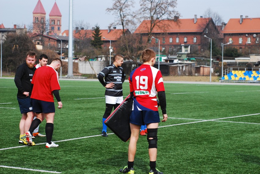 Rudzkie Gryfy wykorzystują każdą wolną chwilę na trening