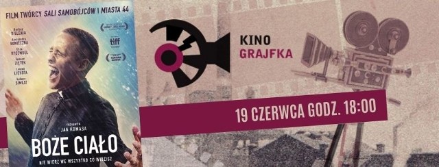 Film "Boże Ciało" będzie można zobaczyć 19 czerwca w kinie Grajfka w Chorzowie