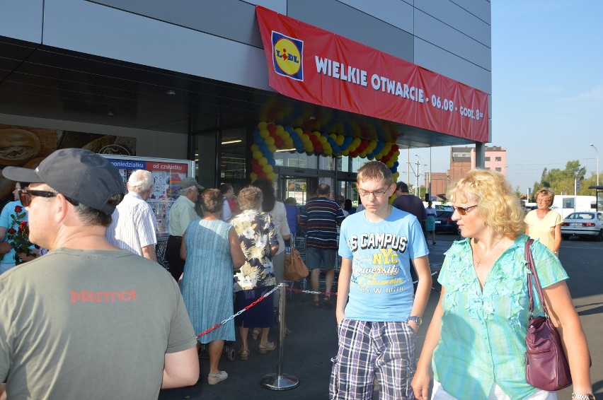 Nowy Lidl we Wrocławiu